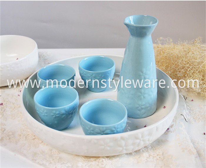 5 Piece Ceramic Serving Set